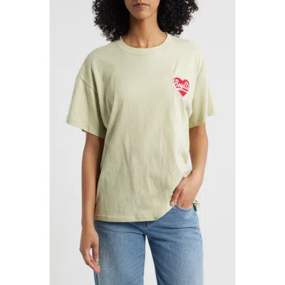 Boys Lie Signature Graphic Boyfriend T-shirt In Green
