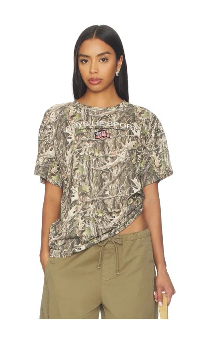 Boys Lie Sport Bf Slub Tee In Multi