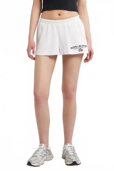 Boys Lie Sport Kimmy Short In White