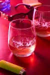 Boys Lie Stemless Wine Glass Set In Clear At Urban Outfitters