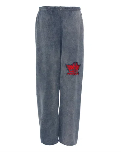 Boys Lie Stitch Me Up Terry Natural Kimmy Pant In Blue