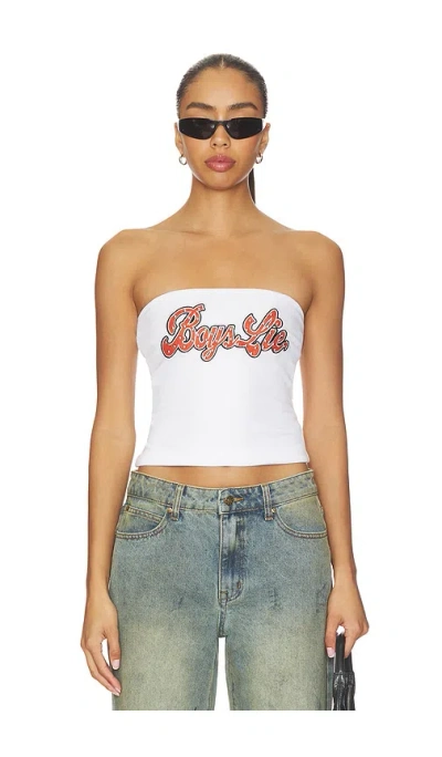Boys Lie Stud Wrangler Tube Top In Multi
