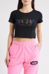 Boys Lie Sundays Wednesday Musky T-shirt In Black