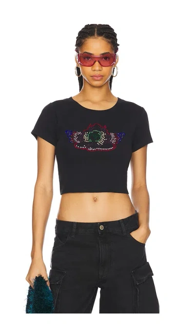 Boys Lie Sundays + Wednesdays = Musky Tee In Black