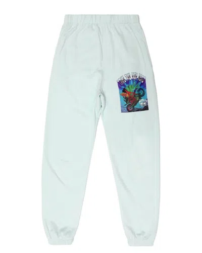Boys Lie Take The High Road Sweatpants In Teal In Blue