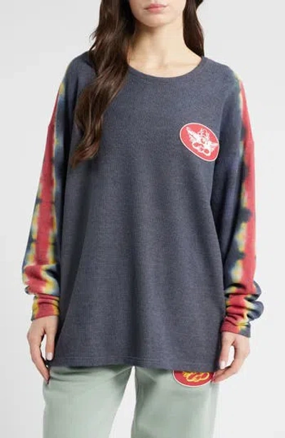 BOYS LIE BOYS LIE TO DYE FOR THERMAL BOYFRIEND TOP