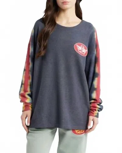 BOYS LIE TO DYE FOR THERMAL BOYFRIEND TOP IN MULTI