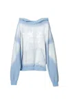 Boys Lie Vows Racer Hoodie In Lavender In Multi