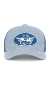 Boys Lie Wave Rider Trucker In Blue