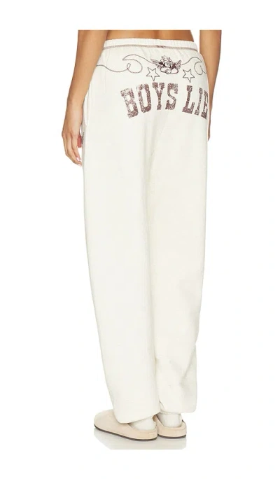 Boys Lie Wild West Kimmy Pant In White