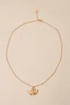 Boys Lie Women's Box Of Rain Necklace In Gold In Gold
