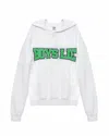 Boys Lie Women's Don't Fumble Hoodie In White In White