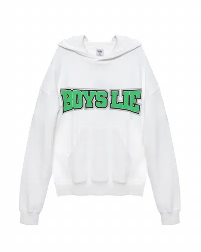 Boys Lie Women's Don't Fumble Hoodie In White