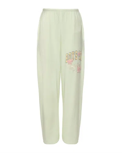 Boys Lie Women's Kimmy Bow Pants In Green