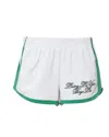 Boys Lie Living La Vida Runner Shorts In White