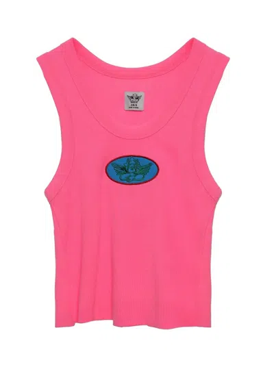 Boys Lie Women's Logo Randy Tank In Pink