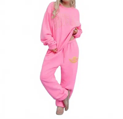 Boys Lie Women's Not Your Puppet Kimmy Pants In Pink