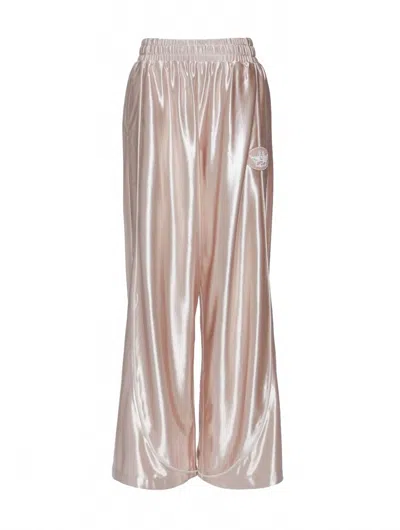 Boys Lie Women's On My Team Hayley Wide Pants In Pink In Gray