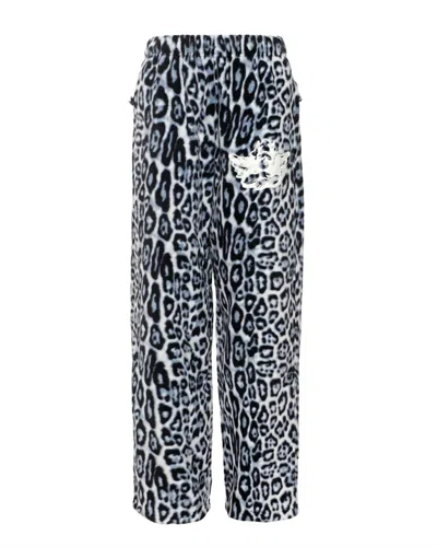 Boys Lie Women's Once A Cheetah Alex Pants In Black Gray