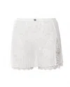 Boys Lie Skort In White