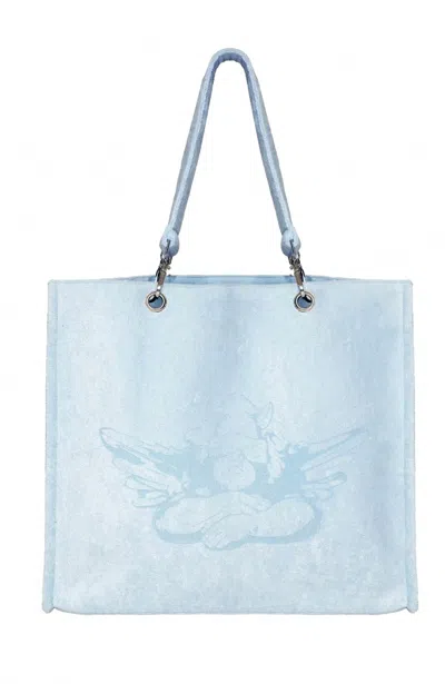 Boys Lie Women's Skies Terry Tote In Blue