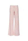 Boys Lie Women's Sweet Sadie Pj Bottom In White In Pink