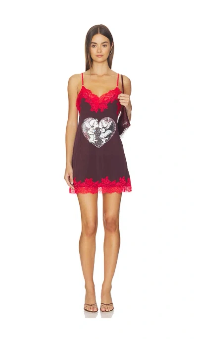 Boys Lie Xoxo, Lacie Mini Dress In Multi