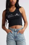 Boys Lie Yours Truly Randy Tank In Black In Black