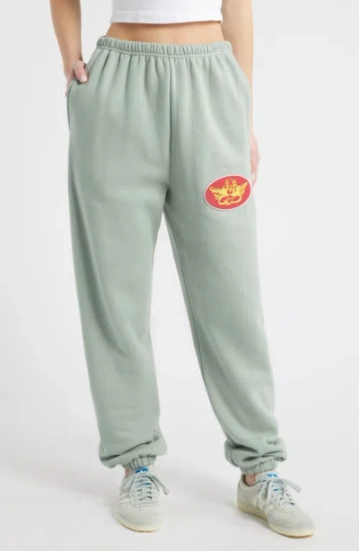 Boys Lie Yours Truly V2 Kimmy Sweatpants In Green