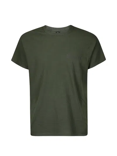 Boysloft Logo-detail T-shirt In Green