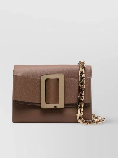 Boyy Accordion Calf Leather Shoulder Bag