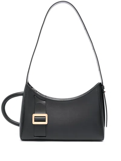 Boyy Bad Tourist Leather Shoulder Bag In Black