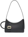 Boyy Zanellato Postina Daily Baby Leather Handbag In Black