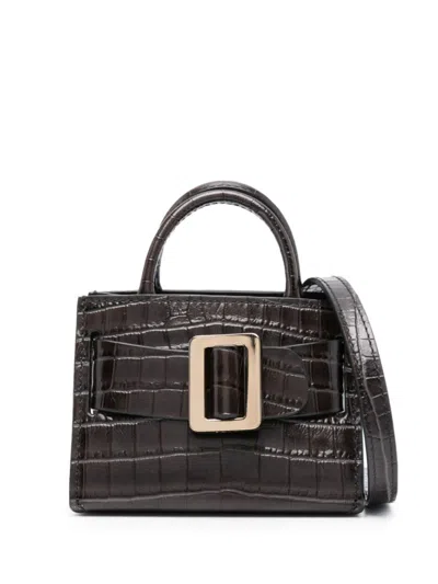 BOYY BLACK BOBBY CHARM CROSSBODY BAG