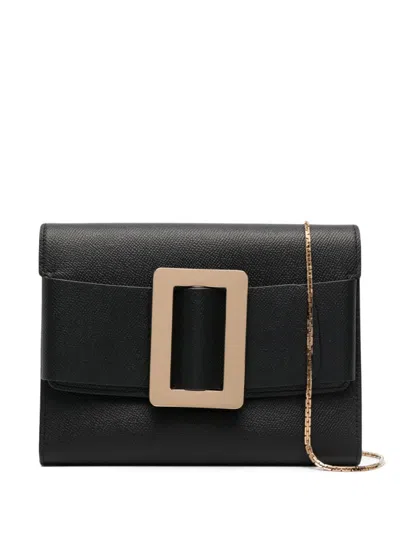 BOYY BLACK BUCKLE EPSOM CROSSBODY BAG
