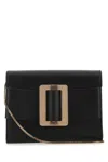 Boyy Buckle Travel Case Leather Crossbody Bag