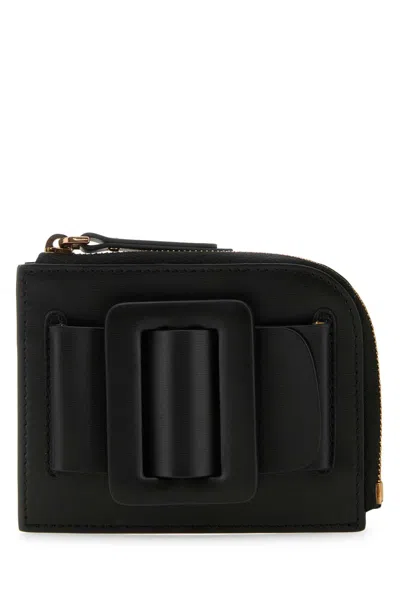 Boyy Black Leather Epsom Cardholder