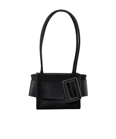 Boyy Black Logo Handbag