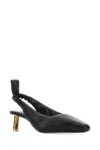 Boyy Women Black Nappa Leather Puffy Pumps In Black