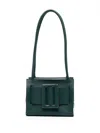 Boyy Women Bobby 18 Soft Leather Handbag In Blue