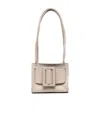 Boyy Women's Bobby 18 Soft Leather Handbag In Nude