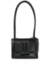 Boyy Bobby 23 Leather Shoulder Bag In Black