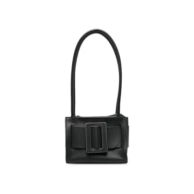 Boyy Bobby 18 Soft Leather Handbag In Black