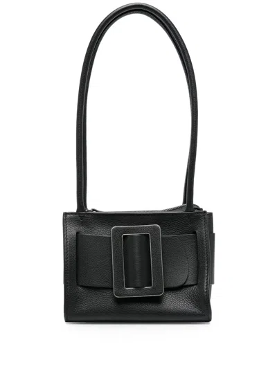 Boyy Bobby 18 Soft Leather Handbag In Black