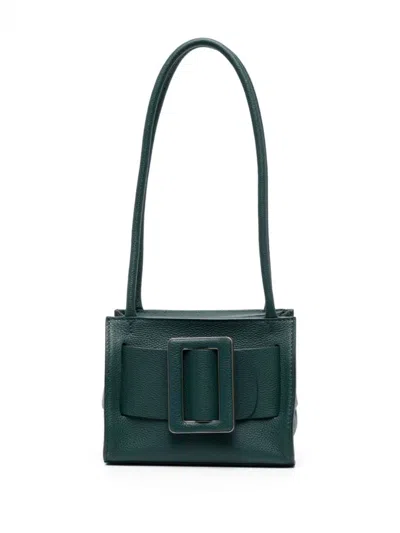 Boyy Bobby 18 Soft Leather Handbag In Blue