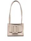 Boyy Women's Bobby 18 Soft Leather Handbag In Grey