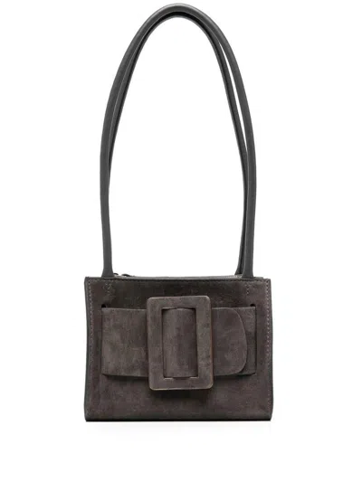 BOYY BOYY BOBBY 18 SOFT SUEDE HANDBAG