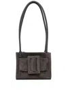 Boyy Bobby 18 Soft Leather Handbag In Grey