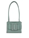 Boyy 18 Soft Tote Bag Bobby In Green