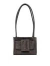 Boyy Bobby 18 Soft Leather Handbag In Gris